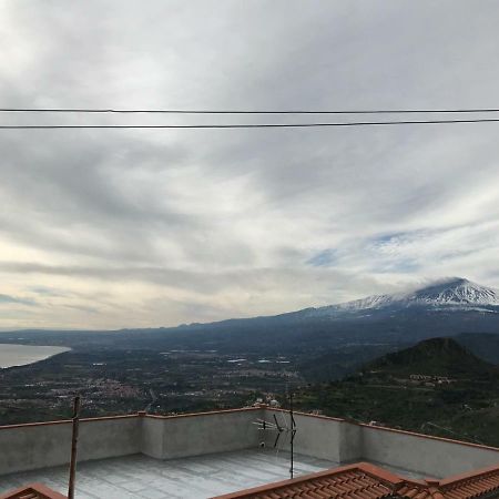 Apartamento Giorgiada Luxury Castelmola Exterior foto