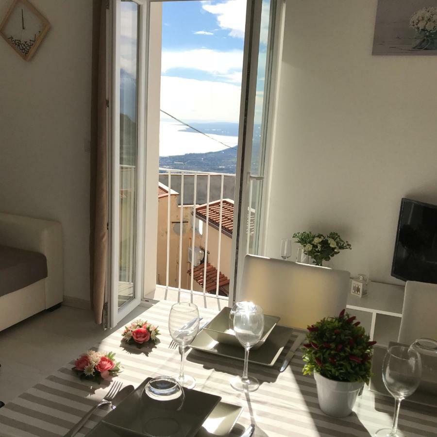 Apartamento Giorgiada Luxury Castelmola Exterior foto