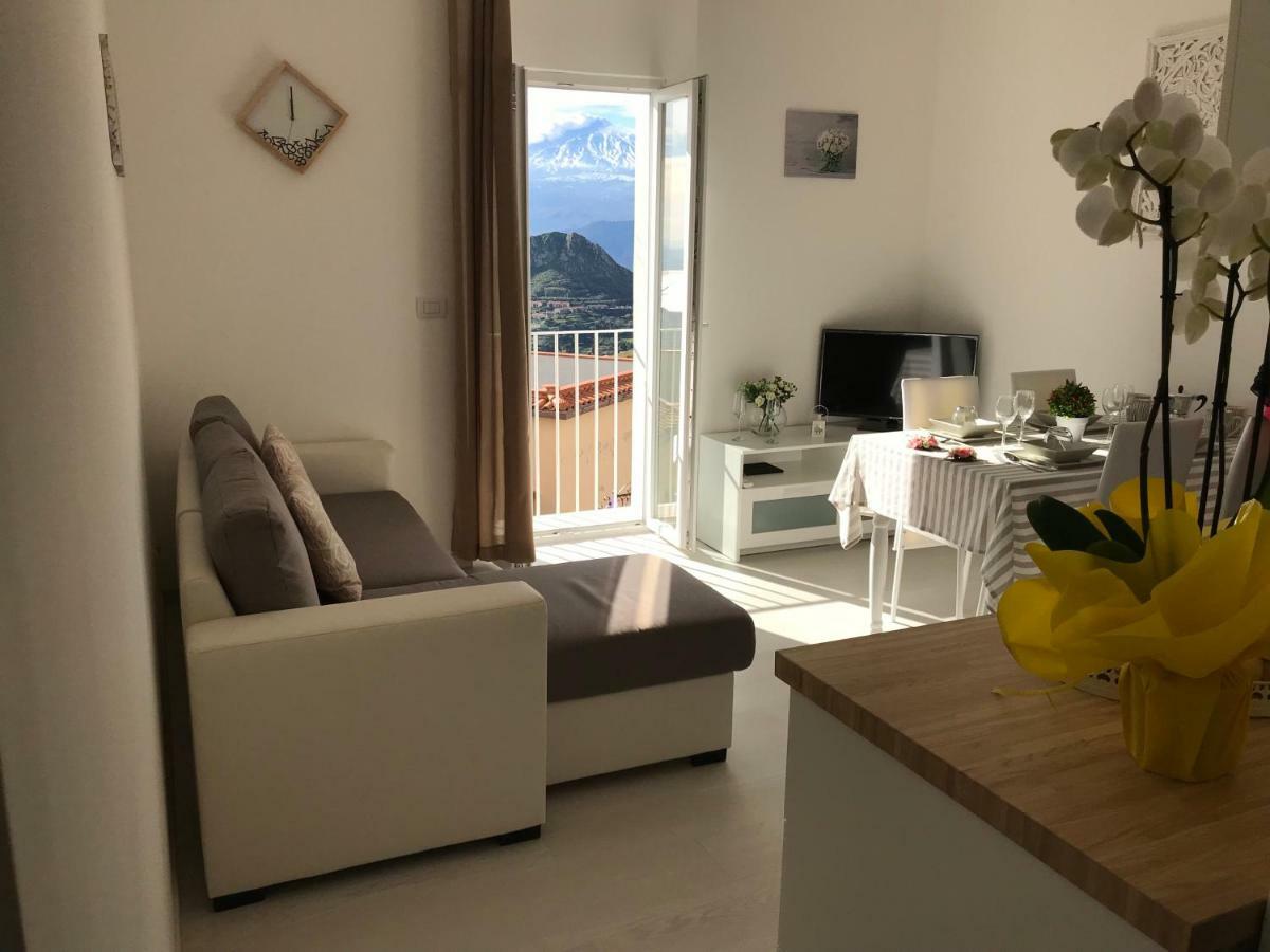 Apartamento Giorgiada Luxury Castelmola Exterior foto