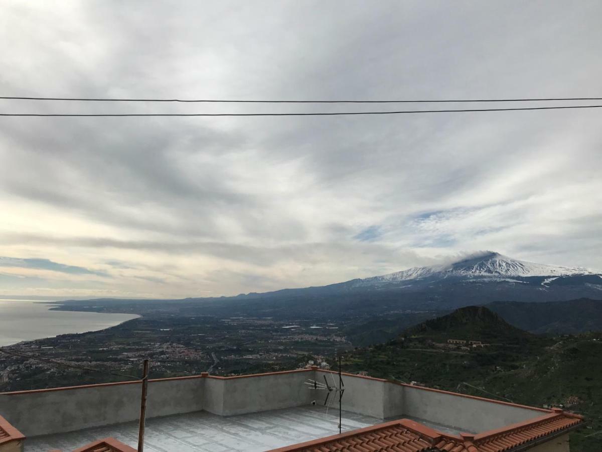 Apartamento Giorgiada Luxury Castelmola Exterior foto