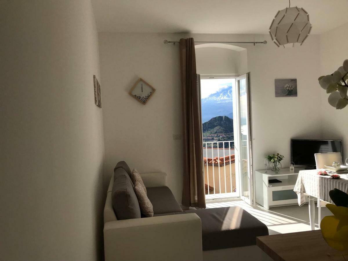 Apartamento Giorgiada Luxury Castelmola Exterior foto
